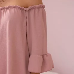 JEANS Lyhythihaiset Paidat Ja Topit></noscript>Kesi Kiira Spanish paita roosa