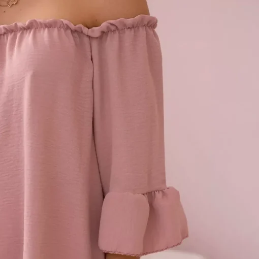 JEANS Lyhythihaiset Paidat Ja Topit>Kesi Kiira Spanish paita roosa