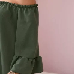 JEANS Lyhythihaiset Paidat Ja Topit></noscript>Kesi Kiira Spanish paita khaki