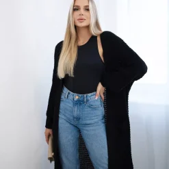 JEANS Neuleet></noscript>Kesi Laura neuletakki taskuilla musta
