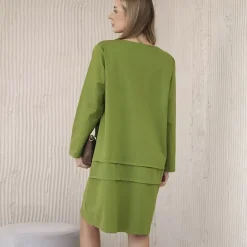 JEANS Tunikat | Minimekot></noscript>Kesi Lizzie tunikamekko v.vihreä