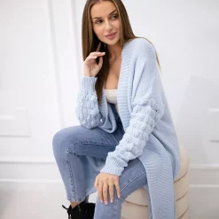 JEANS Neuleet | Plus!>Kesi Longy neuletakki baby blue