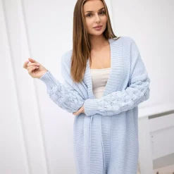 JEANS Neuleet | Plus!>Kesi Longy neuletakki baby blue