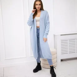 JEANS Neuleet | Plus!></noscript>Kesi Longy neuletakki baby blue