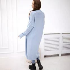 JEANS Neuleet | Plus!></noscript>Kesi Longy neuletakki baby blue