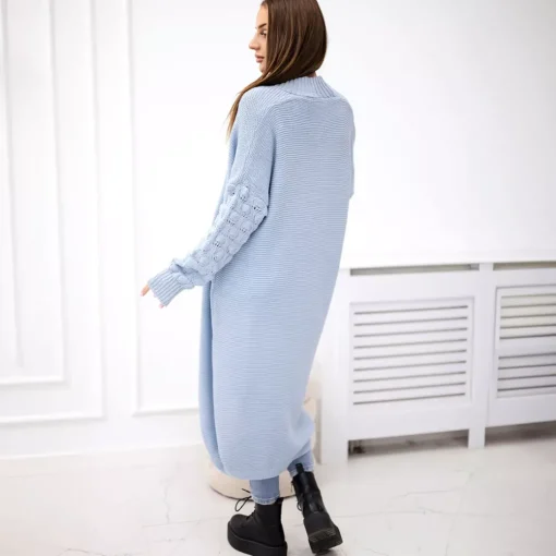 JEANS Neuleet | Plus!>Kesi Longy neuletakki baby blue