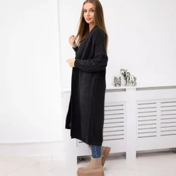 JEANS Neuleet | Plus!></noscript>Kesi Longy neuletakki grafiitti