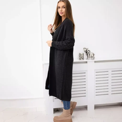 JEANS Neuleet | Plus!>Kesi Longy neuletakki grafiitti