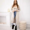 JEANS Neuleet | Plus!>Kesi Longy neuletakki vaalea beige