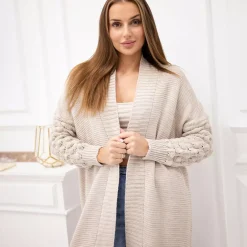 JEANS Neuleet | Plus!></noscript>Kesi Longy neuletakki vaalea beige