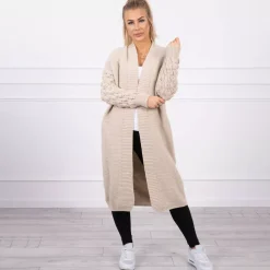 JEANS Neuleet | Plus!></noscript>Kesi Longy neuletakki vaalea beige