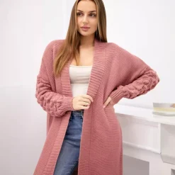 JEANS Neuleet | Plus!>Kesi Longy neuletakki vanha roosa