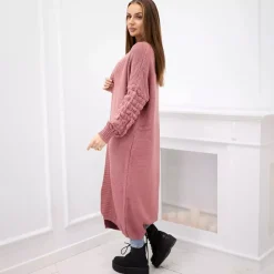JEANS Neuleet | Plus!>Kesi Longy neuletakki vanha roosa