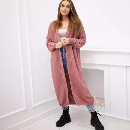 JEANS Neuleet | Plus!>Kesi Longy neuletakki vanha roosa