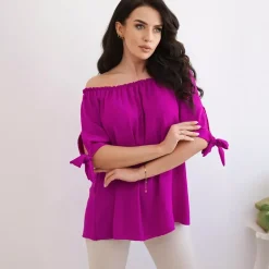 JEANS Lyhythihaiset Paidat Ja Topit>Kesi Lylah Spanish toppi magenta