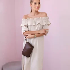 JEANS Minimekot>Kesi Lynet Spanish mekko beige