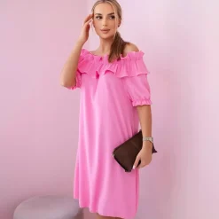 JEANS Minimekot></noscript>Kesi Lynet Spanish mekko baby pink
