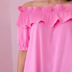 JEANS Minimekot></noscript>Kesi Lynet Spanish mekko baby pink