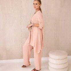 JEANS Tunikat | Housut></noscript>Kesi Lynne tunika ja housut - setti nude