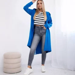 JEANS Takit | Plus!>Kesi MCI collegetakki hupulla sininen