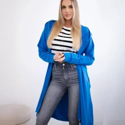 JEANS Takit | Plus!>Kesi MCI collegetakki hupulla sininen