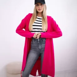 JEANS Takit>Kesi MCI collegetakki hupulla fuksia