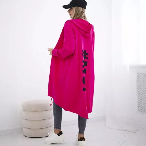 JEANS Takit>Kesi MCI collegetakki hupulla fuksia