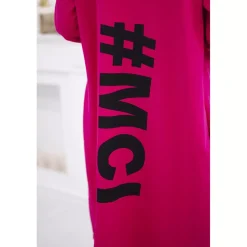 JEANS Takit></noscript>Kesi MCI collegetakki hupulla fuksia