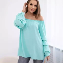 JEANS Pitkähihaiset Paidat>Kesi Miami Spanish paita aqua