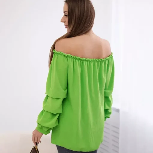 JEANS Pitkähihaiset Paidat>Kesi Miami Spanish paita v.vihreä