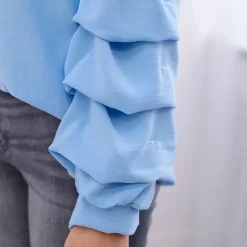 JEANS Pitkähihaiset Paidat></noscript>Kesi Miami Spanish paita baby blue