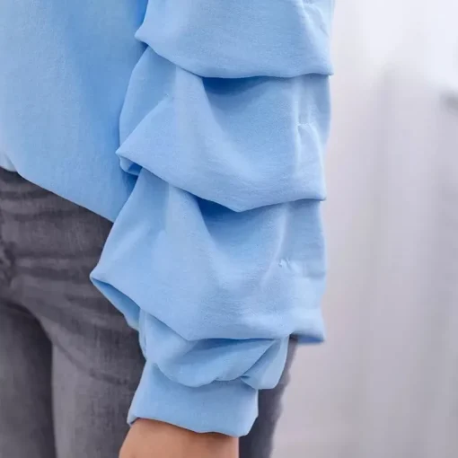 JEANS Pitkähihaiset Paidat>Kesi Miami Spanish paita baby blue