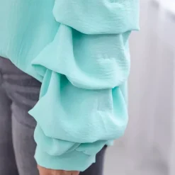 JEANS Pitkähihaiset Paidat></noscript>Kesi Miami Spanish paita aqua