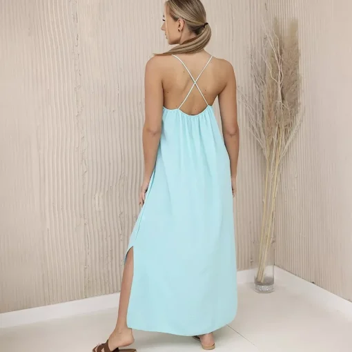 JEANS Maksimekot>Kesi Michel maksimekko aqua