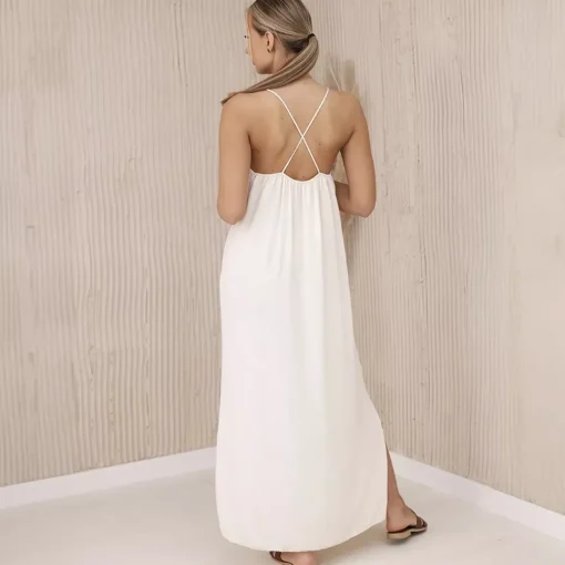 JEANS Maksimekot>Kesi Michel maksimekko beige light
