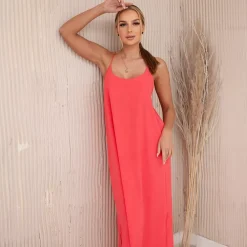 JEANS Maksimekot>Kesi Michel maksimekko koralli