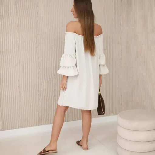 JEANS Tunikat | Minimekot>Kesi Minja tunikamekko beige