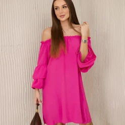 JEANS Tunikat | Minimekot>Kesi Minja tunikamekko fuksia