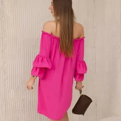 JEANS Tunikat | Minimekot></noscript>Kesi Minja tunikamekko fuksia