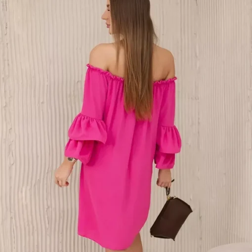 JEANS Tunikat | Minimekot>Kesi Minja tunikamekko fuksia