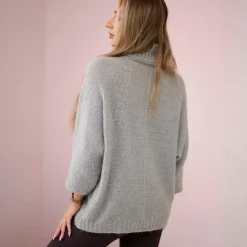 JEANS Neuleet></noscript>Kesi Natte neulepaita harmaa