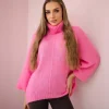 JEANS Neuleet>Kesi Natte neulepaita pinkki