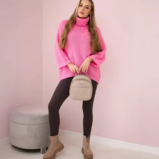 JEANS Neuleet>Kesi Natte neulepaita pinkki