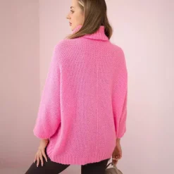 JEANS Neuleet></noscript>Kesi Natte neulepaita pinkki