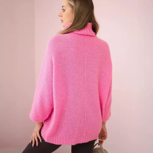 JEANS Neuleet>Kesi Natte neulepaita pinkki