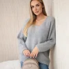 JEANS Neuleet>Kesi Nette neulepaita harmaa