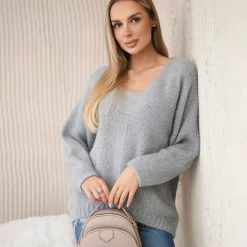 JEANS Neuleet>Kesi Nette neulepaita harmaa