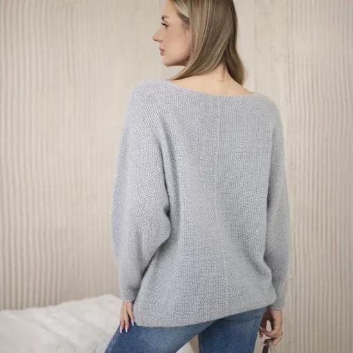 JEANS Neuleet>Kesi Nette neulepaita harmaa