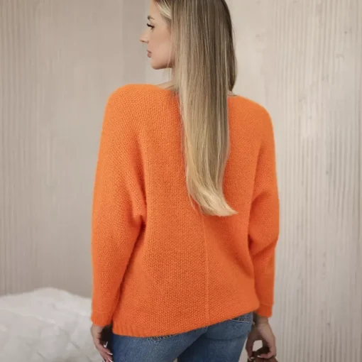 JEANS Neuleet>Kesi Nette neulepaita oranssi