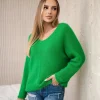 JEANS Neuleet>Kesi Nette neulepaita vihreä